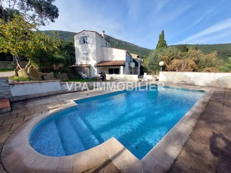 Plan de la Tour, maison à fort potentiel, belle vue dégagée, piscine  // , Golfe de Saint-Tropez, VPA Immobilier