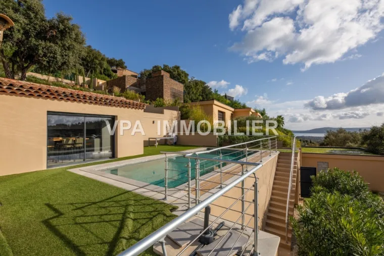 LA VILLA H, Golfe de Saint-Tropez, VPA Immobilier