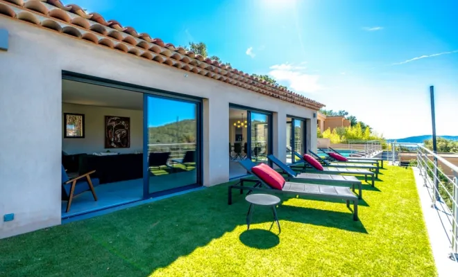 LA VILLA H, Golfe de Saint-Tropez, VPA Immobilier