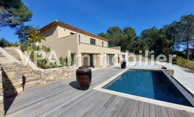 Plan de la Tour, Golfe de Saint-Tropez, VPA Immobilier