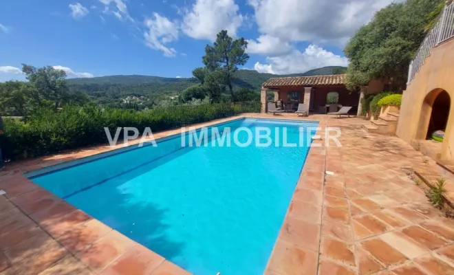 Plan de la Tour, Golfe de Saint-Tropez, VPA Immobilier