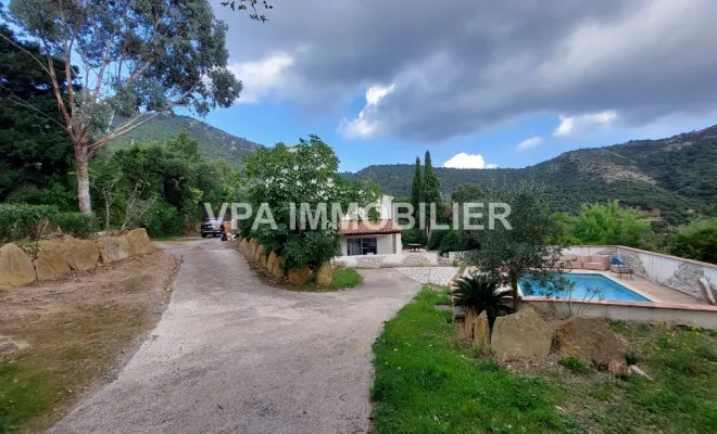 Plan de la Tour, maison à fort potentiel, belle vue dégagée, piscine  // , Golfe de Saint-Tropez, VPA Immobilier