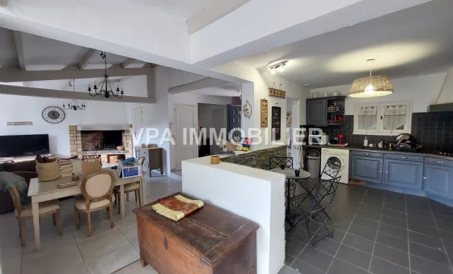 Plan de la Tour, maison à fort potentiel, belle vue dégagée, piscine  // , Golfe de Saint-Tropez, VPA Immobilier