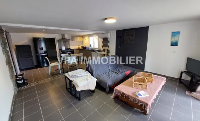 Plan de la Tour, maison à fort potentiel, belle vue dégagée, piscine  // , Golfe de Saint-Tropez, VPA Immobilier