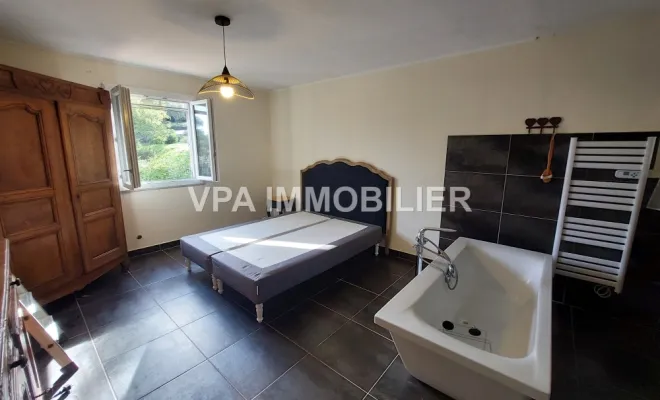 Plan de la Tour, maison à fort potentiel, belle vue dégagée, piscine  // , Golfe de Saint-Tropez, VPA Immobilier