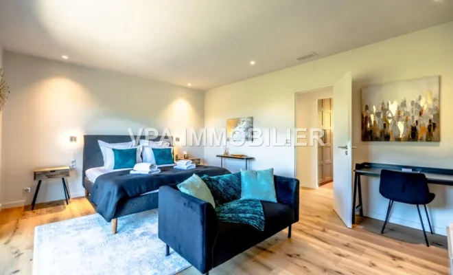 LA VILLA H, Golfe de Saint-Tropez, VPA Immobilier