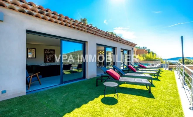 LA VILLA H, Golfe de Saint-Tropez, VPA Immobilier