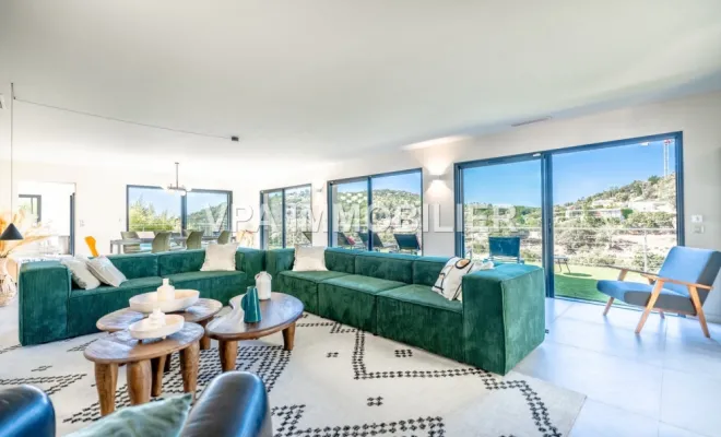 LA VILLA H, Golfe de Saint-Tropez, VPA Immobilier