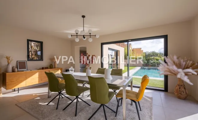 LA VILLA H, Golfe de Saint-Tropez, VPA Immobilier