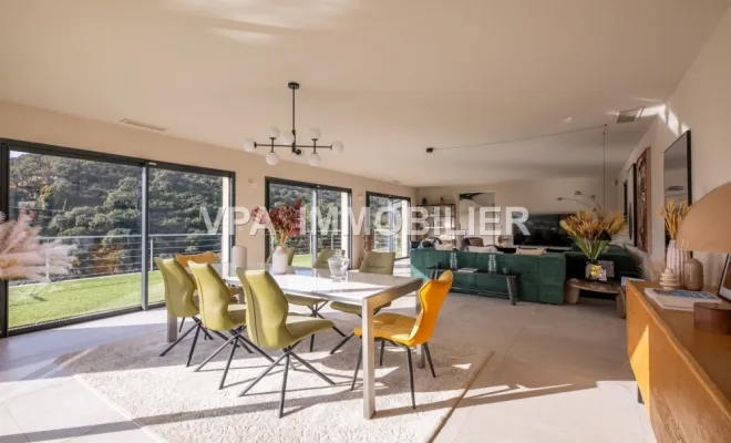 LA VILLA H, Golfe de Saint-Tropez, VPA Immobilier