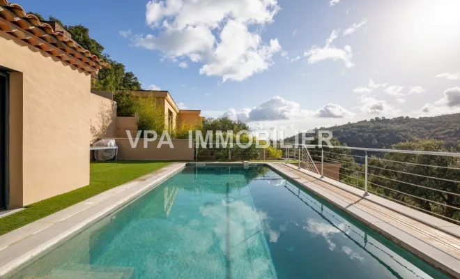 LA VILLA H, Golfe de Saint-Tropez, VPA Immobilier