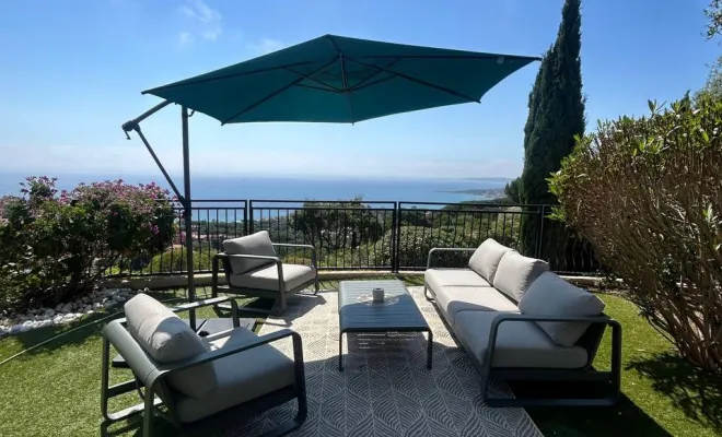 je rentre une nouvelle villa à la location la villa P, Golfe de Saint-Tropez, VPA Immobilier