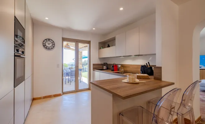 Nouvelle location saisonnière, LA VILLA P, SAINTE-MAXIME, Golfe de Saint-Tropez, VPA Immobilier