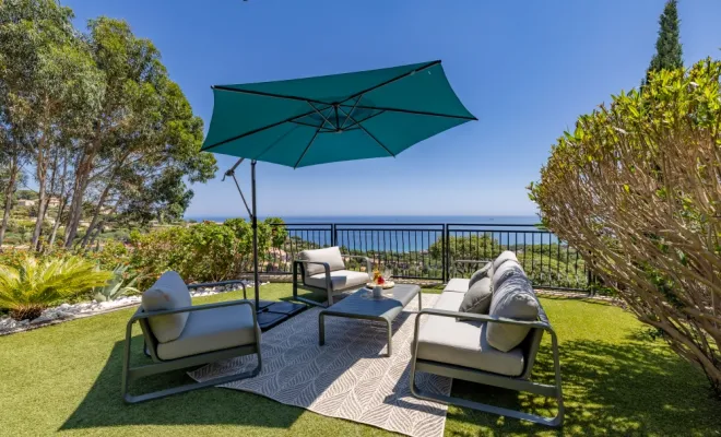 Nouvelle location saisonnière, LA VILLA P, SAINTE-MAXIME, Golfe de Saint-Tropez, VPA Immobilier