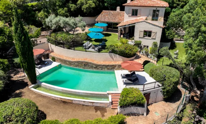 Location saisonnière, Villa P proche de Sainte-Maxime, Golfe de Saint-Tropez, VPA Immobilier
